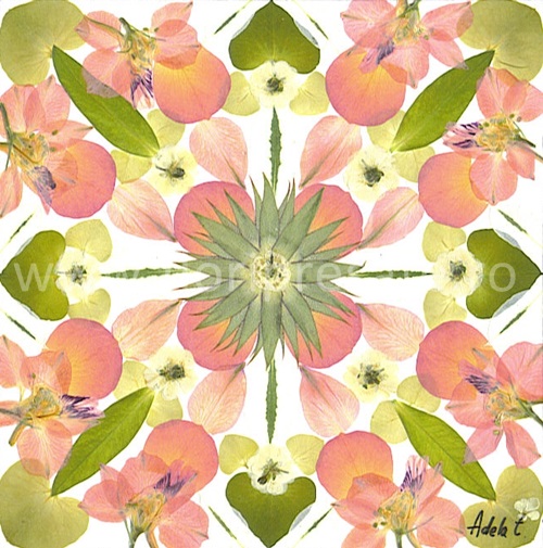 Mandala-primavara-flori-presate
